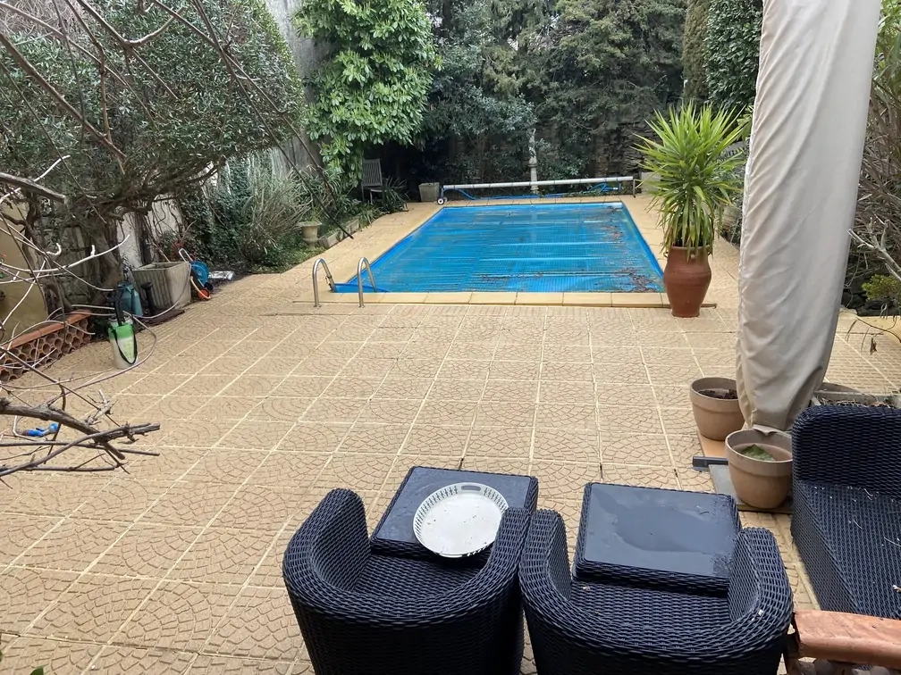 Nettoyage piscine