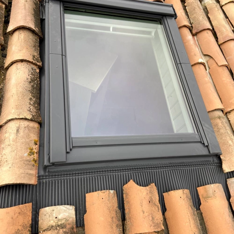Pose de Velux